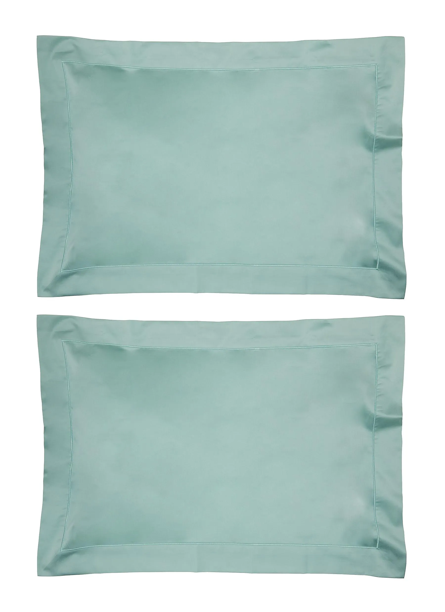 -----------CELSO DE LEMOS  ---- ------------ ----Bourdon Pillowcase Set of 2 — Lichen --