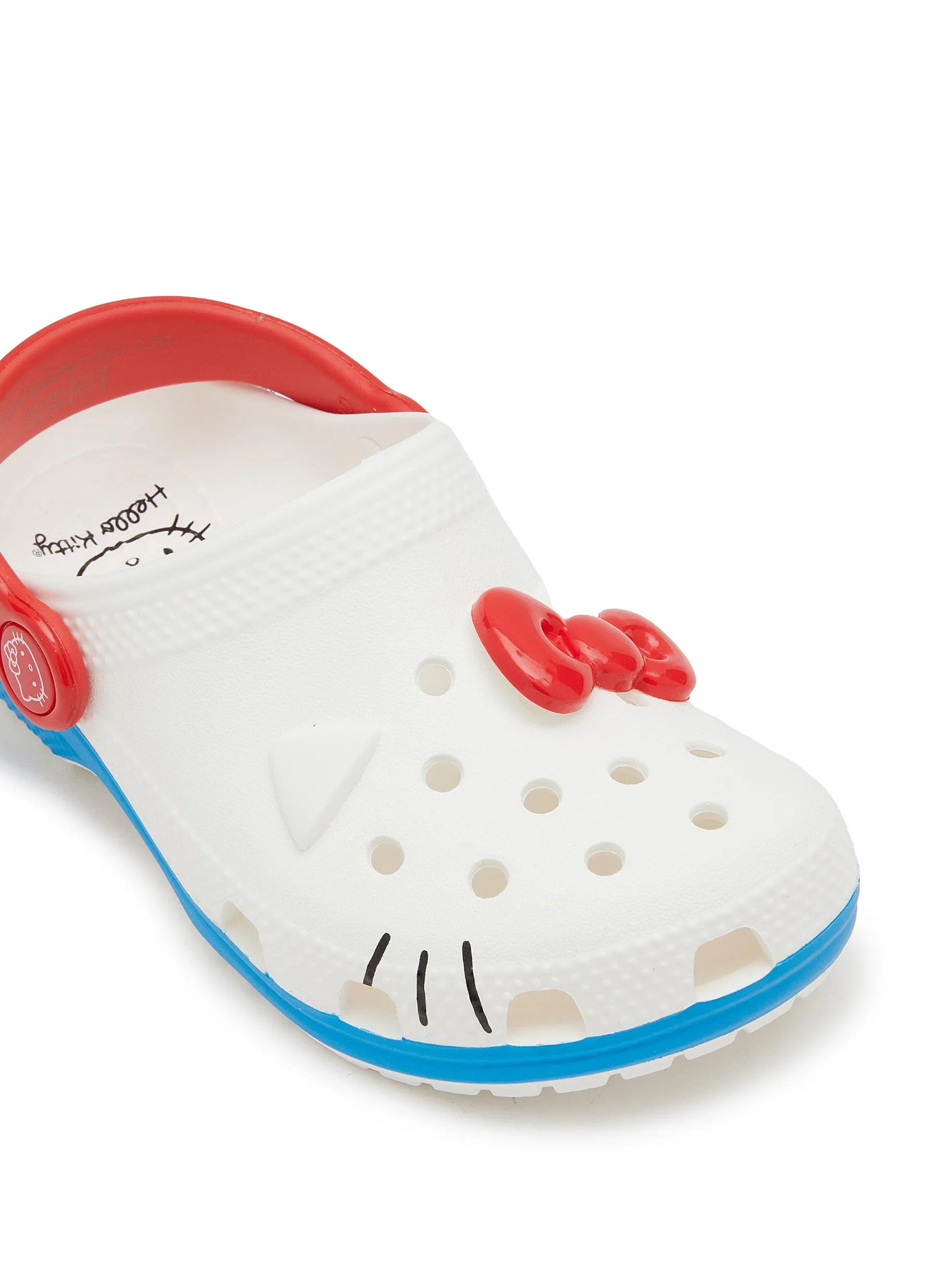 -----------CROCS  ---- ------------ ----x Hello Kitty and Friends I AM Toddlers Classic Clog --