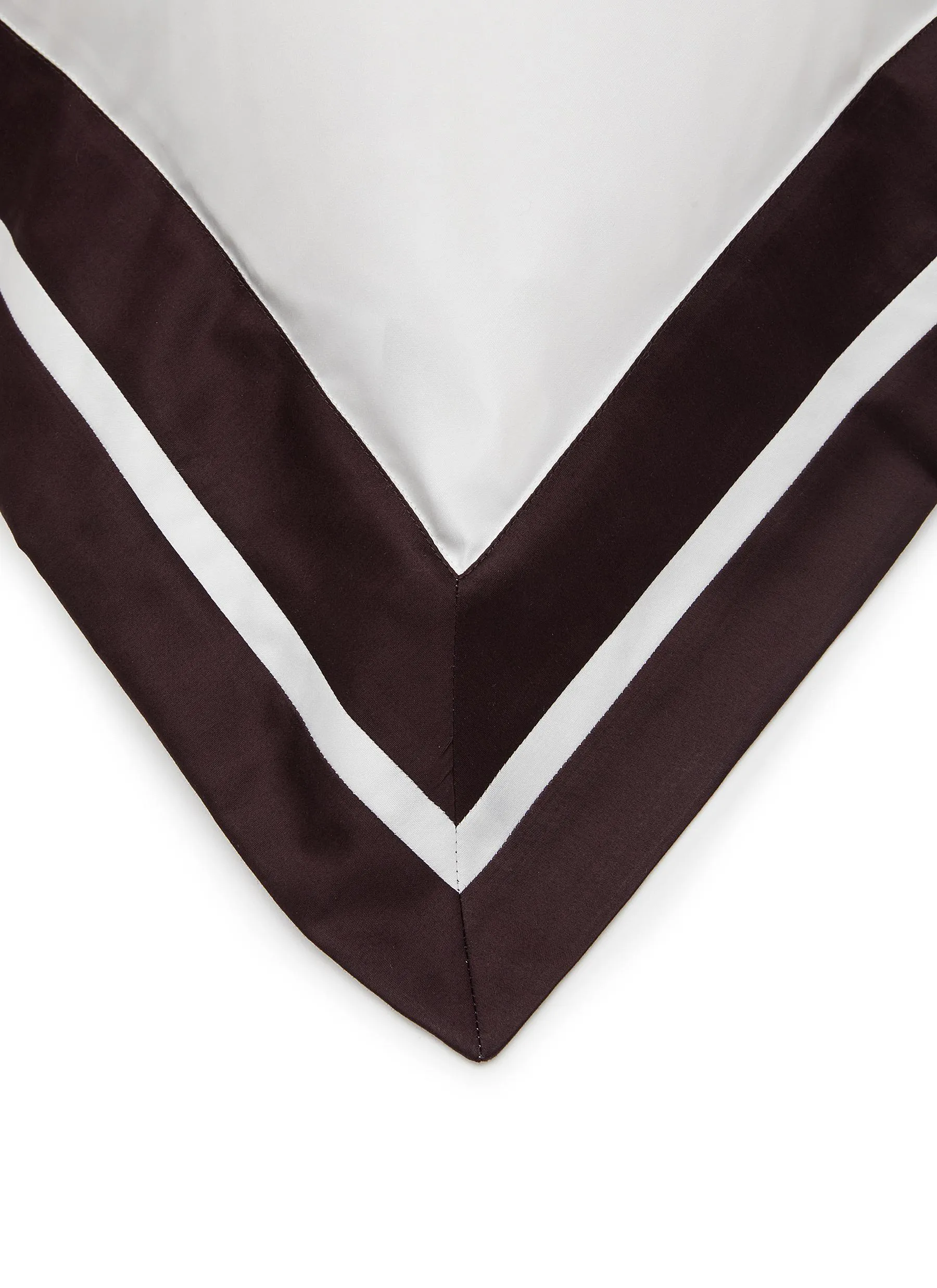 -----------FRETTE  ---- ------------ ----Shades Pillow Case — Milk/Prugna --