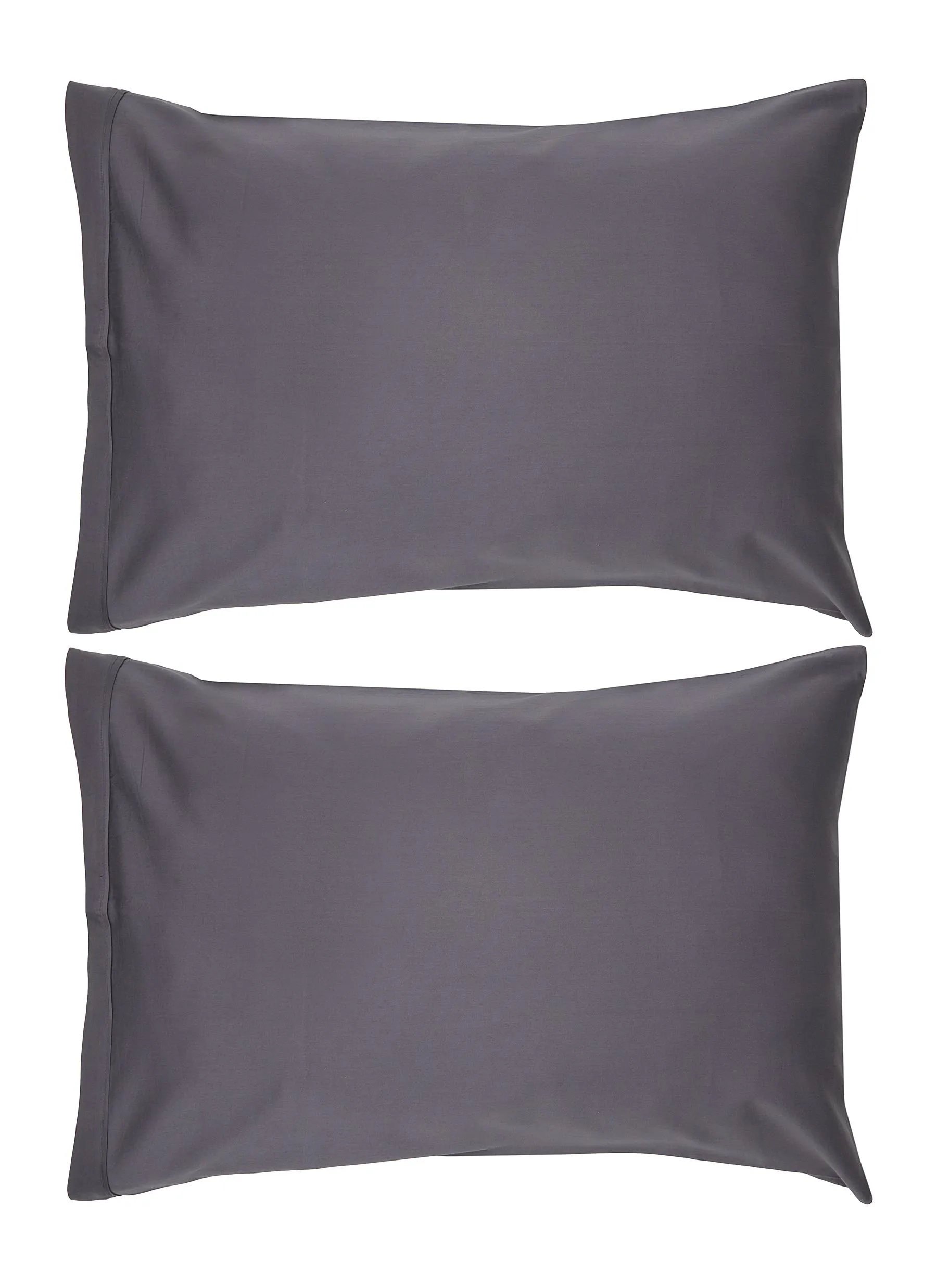 -----------MALABAR BABY  ---- ------------ ----Bandhini Pillowcase Set of 2 — Grey --