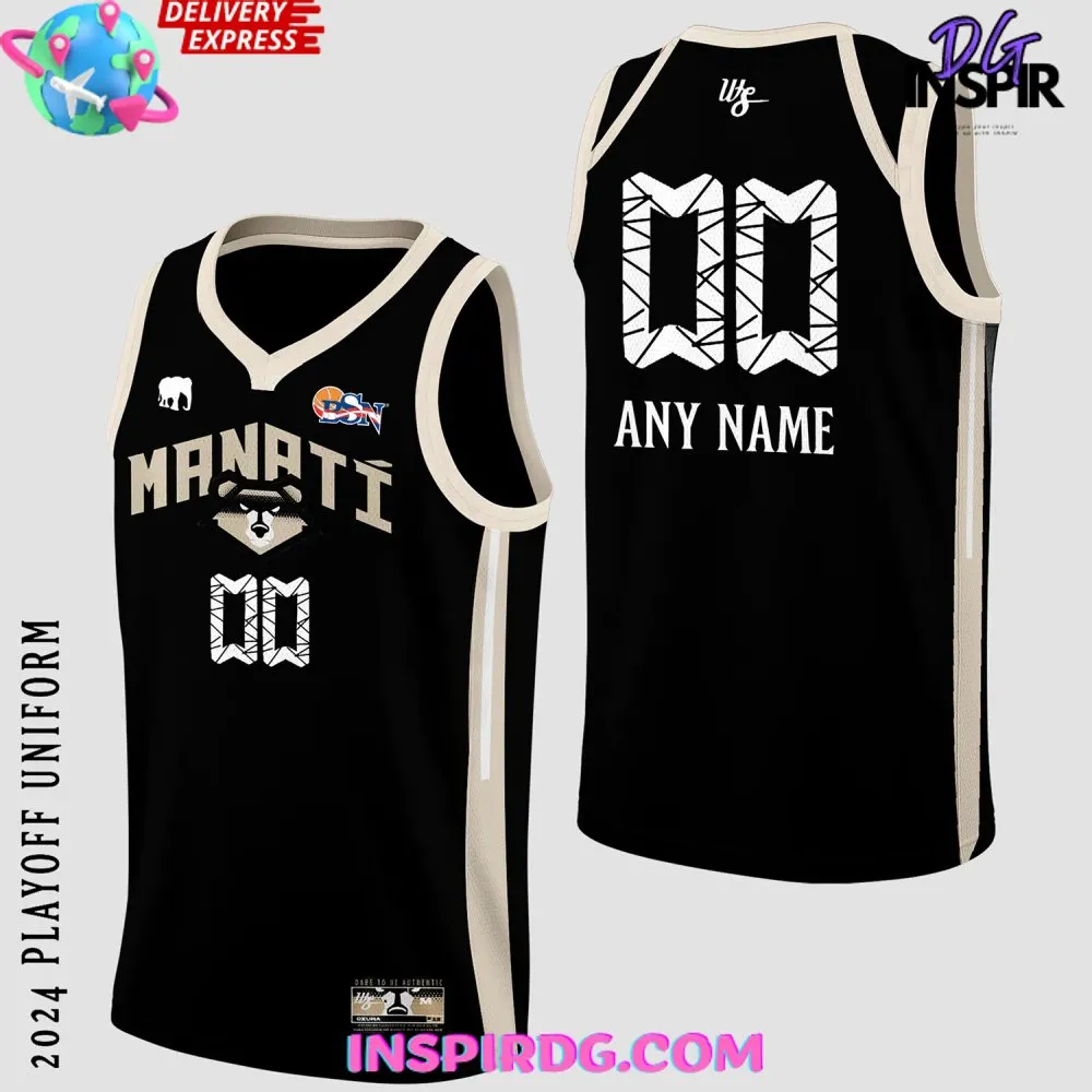 -Osos de Manatí Playoff Uniform 2024 Basketball Jersey