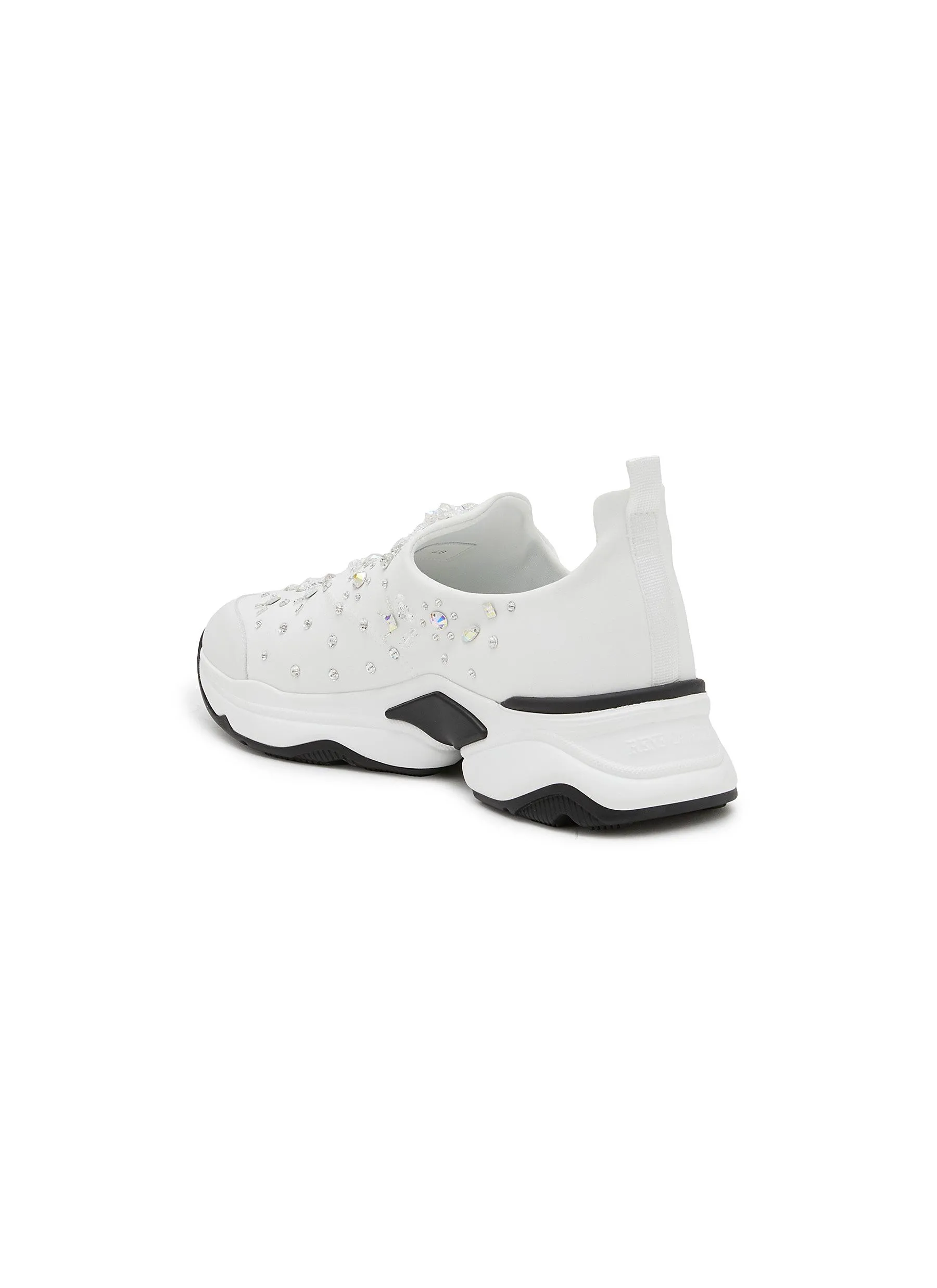 -----------RENÉ CAOVILLA  ---- ------------ ----Morgana Rhinestone Embellished Sneakers --