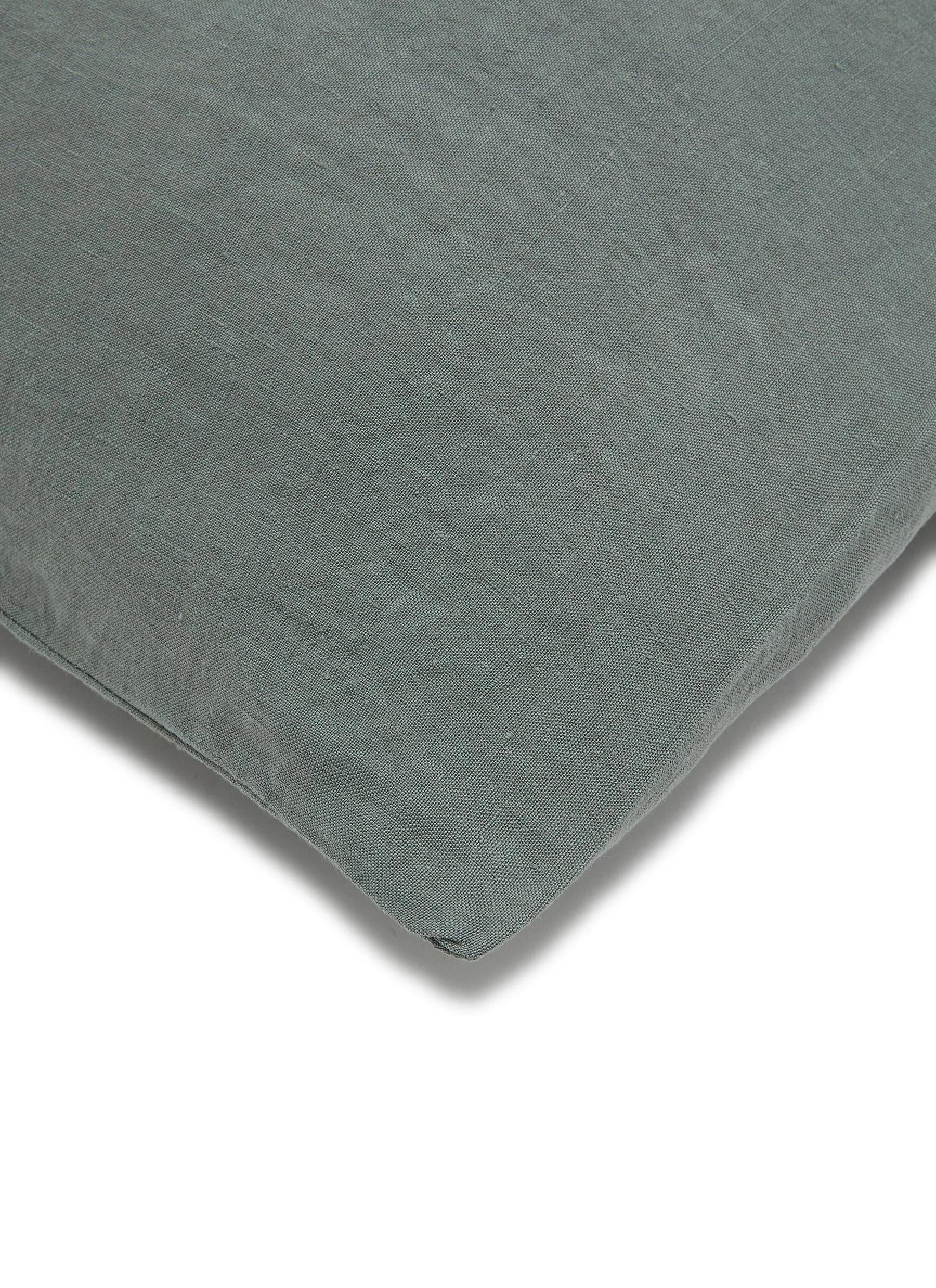 -----------SOCIETY LIMONTA ---- ------------ ----Rem Linen Pillowcase Set of 2 — Crab --