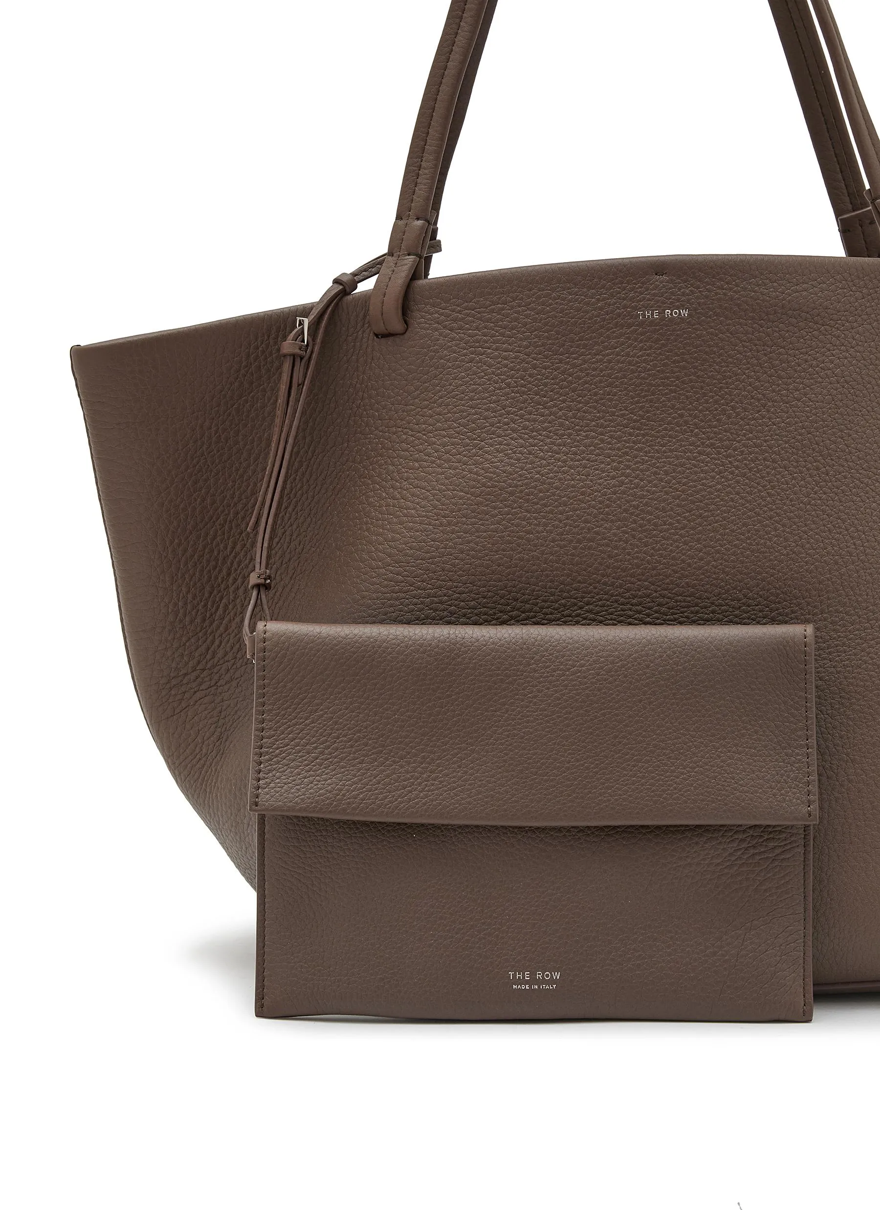 -----------THE ROW  ---- ------------ ----Park Tote Three Leather Bag --