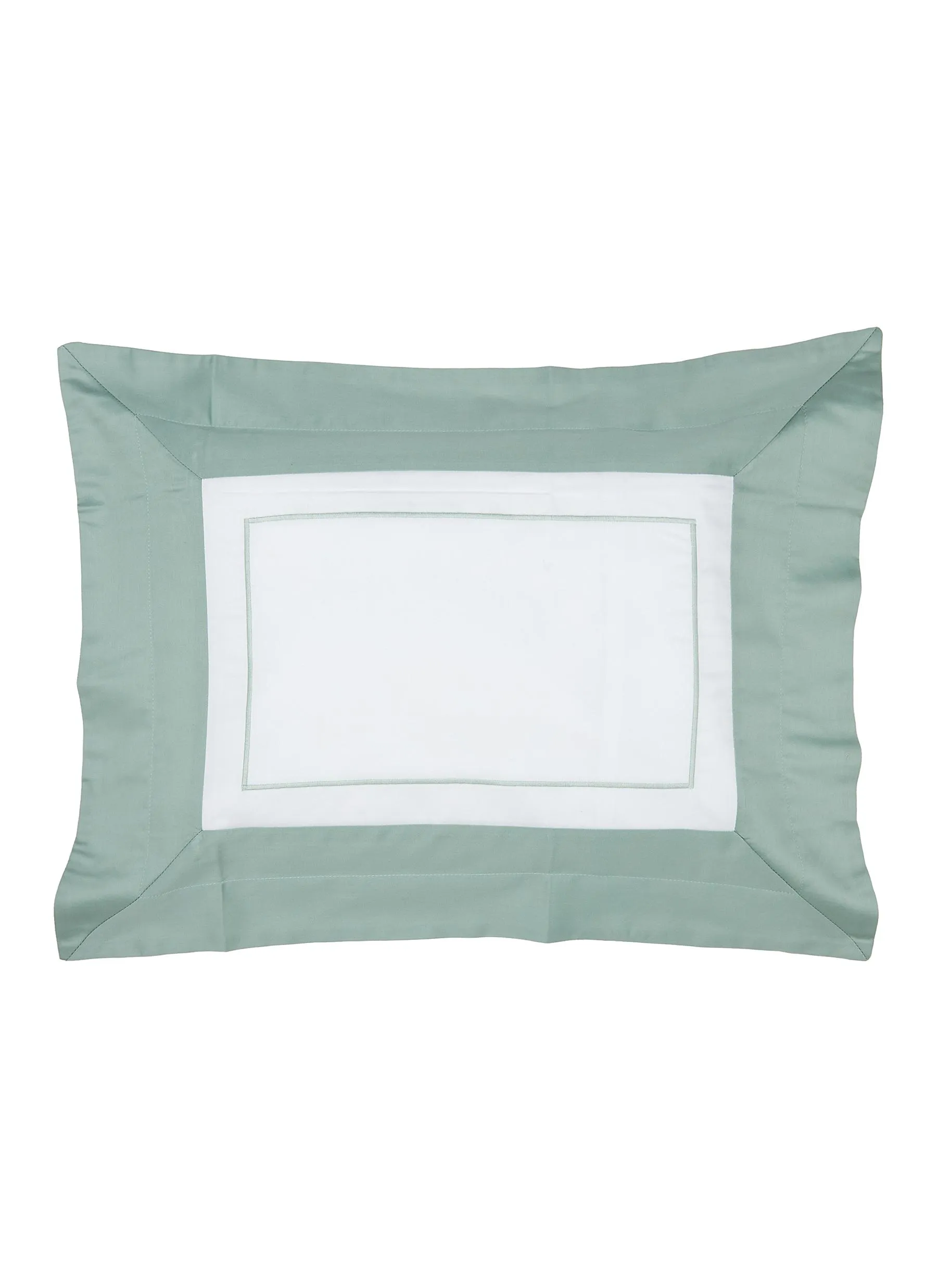 -----------YVES DELORME  ---- ------------ ----Lutece Pillow Case — Verones --