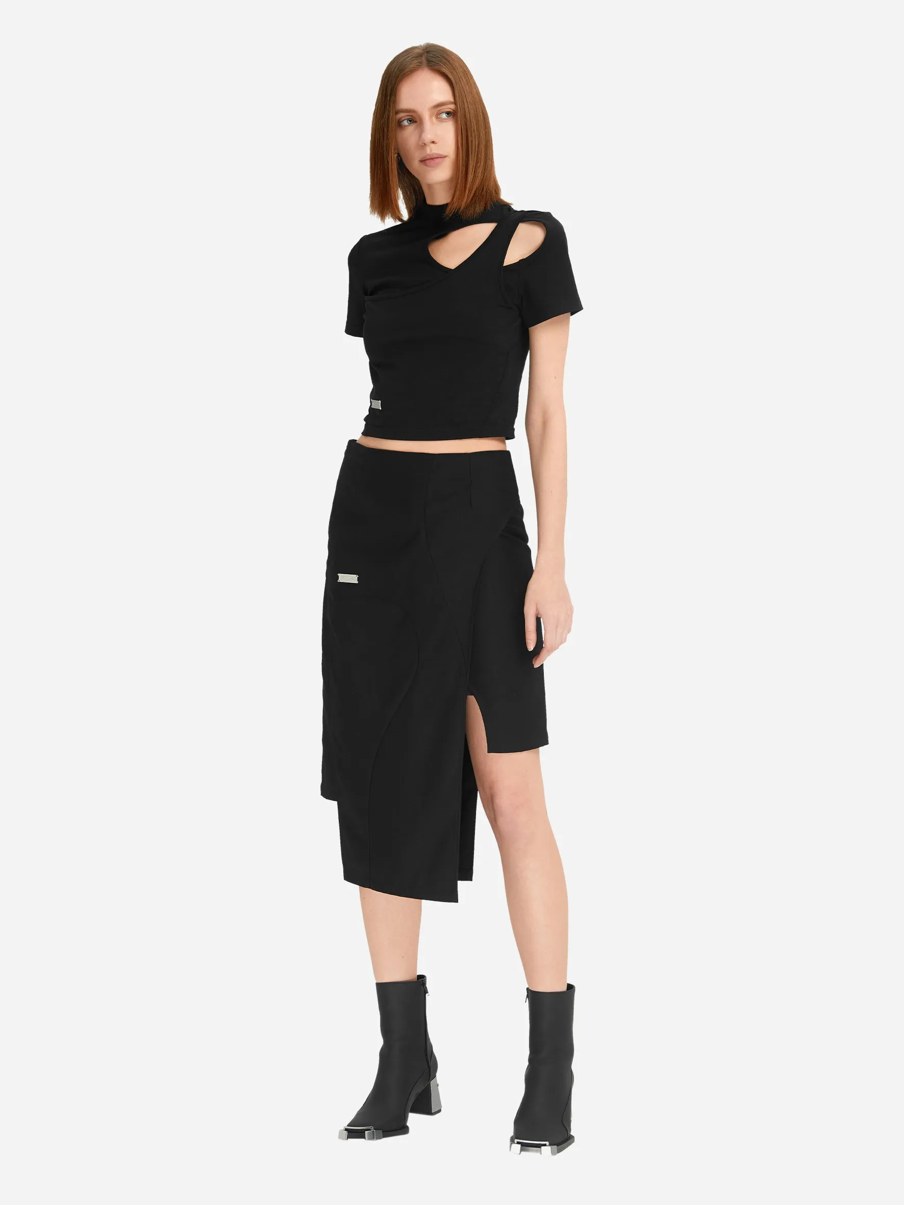 004 - Streamline Intervein Skirt