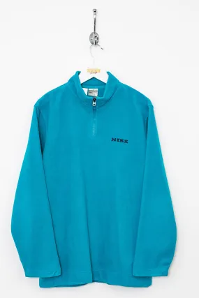 00s Nike 1/4 Zip Fleece (S)