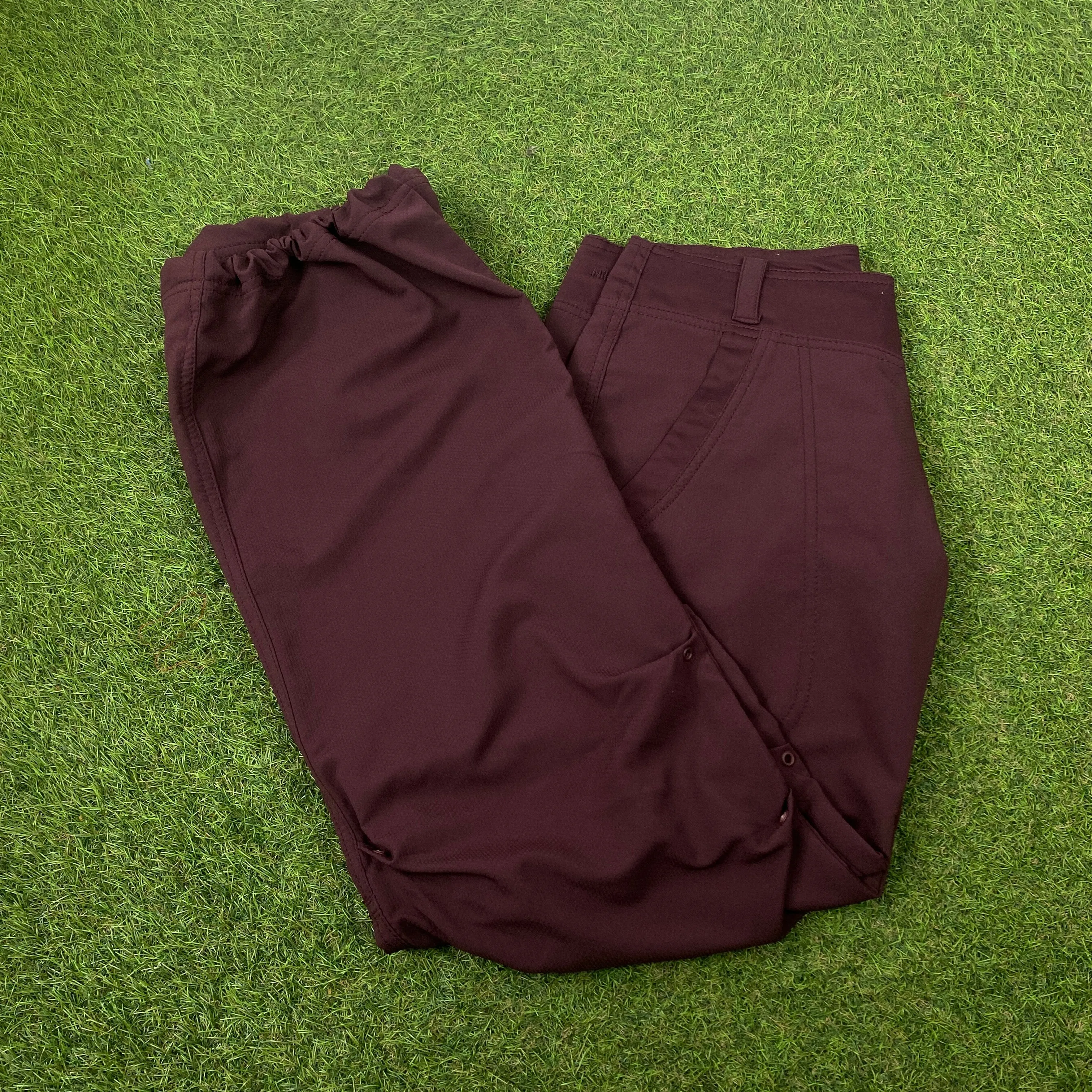 00s Nike Cargo Joggers Brown Purple XS