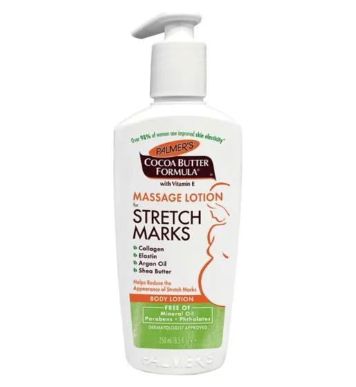 1.0 Palmer’s Cocoa Butter Formula Lotion de massage pour vergetures 250 ml