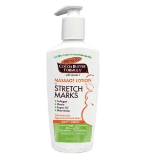 1.0 Palmer’s Cocoa Butter Formula Lotion de massage pour vergetures 250 ml