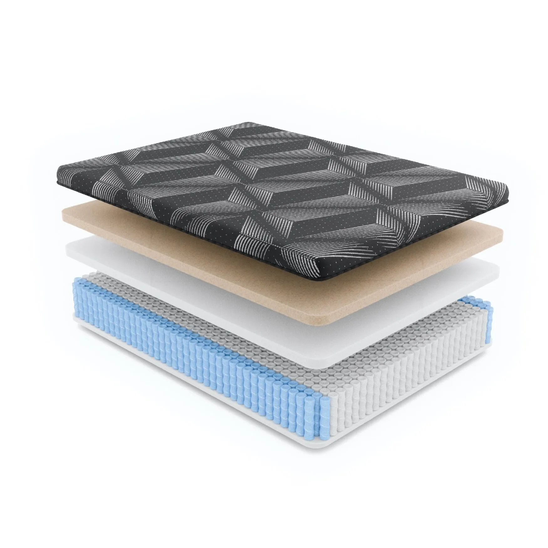 11" Copper Memory Foam Hybrid, Medium, Full Mattress