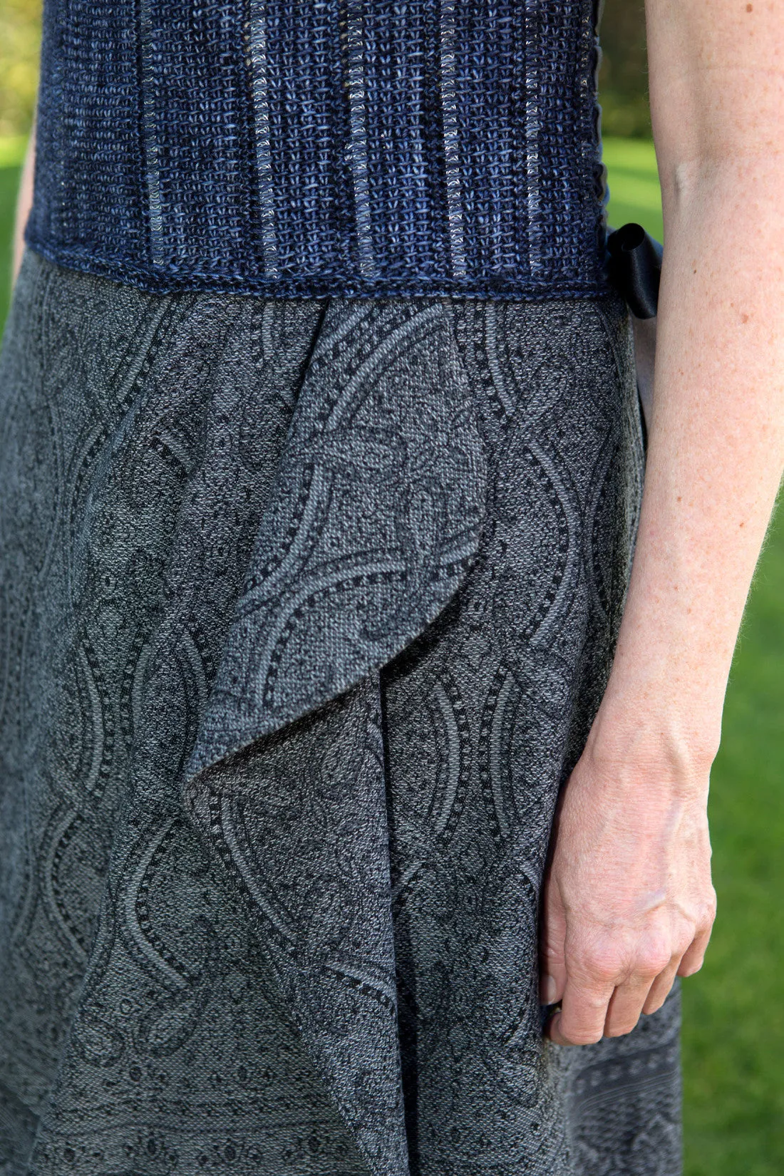1944 Wrap Skirt, Sk40-5817