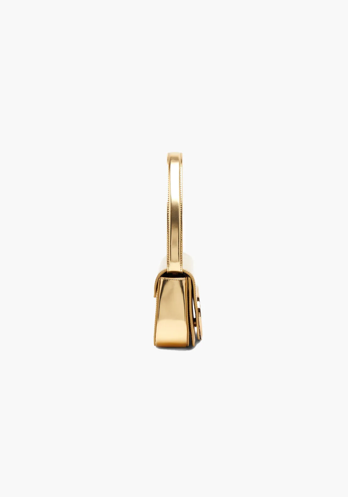 1DR SHOULDER BAG GOLD H0500