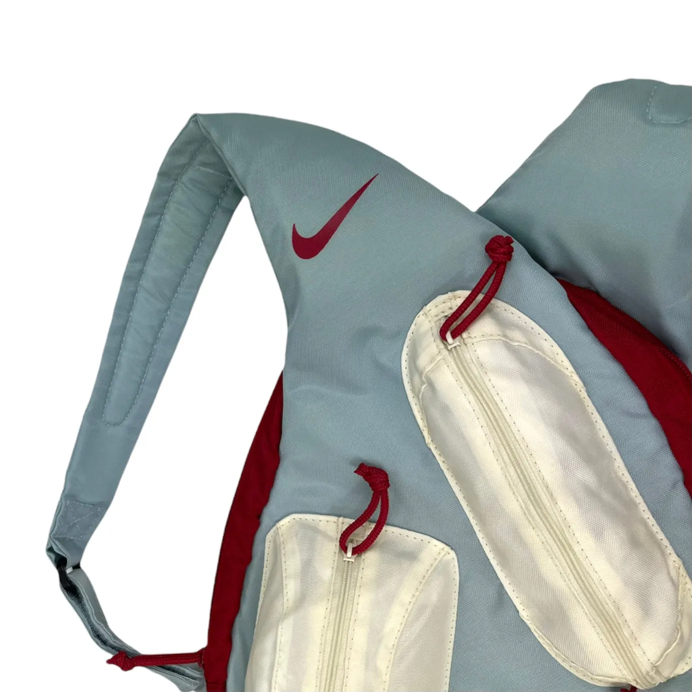 2000 Nike multi pocket backpack