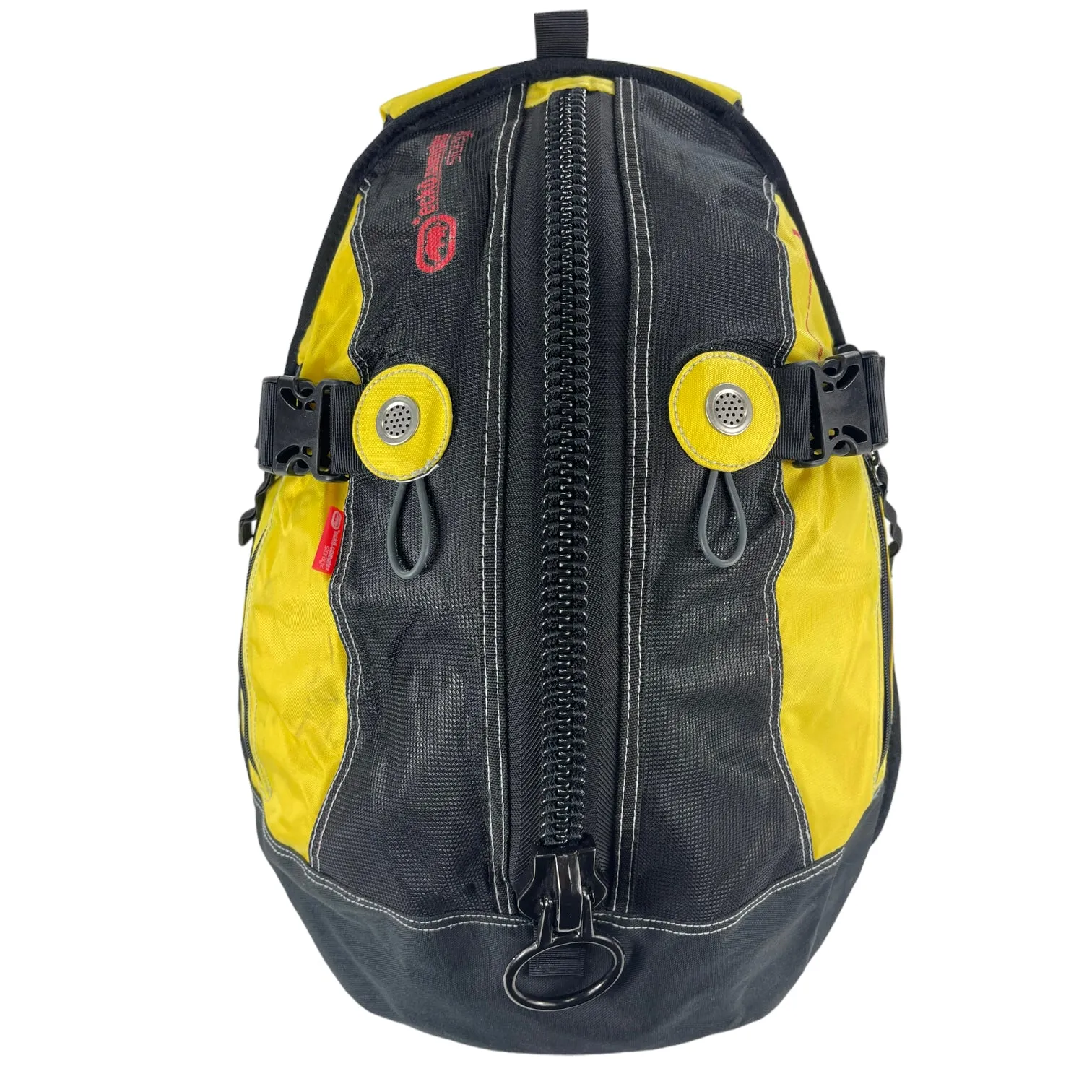 2000s Ecko Mindlab "Storage" Huge frontal Zip backpack