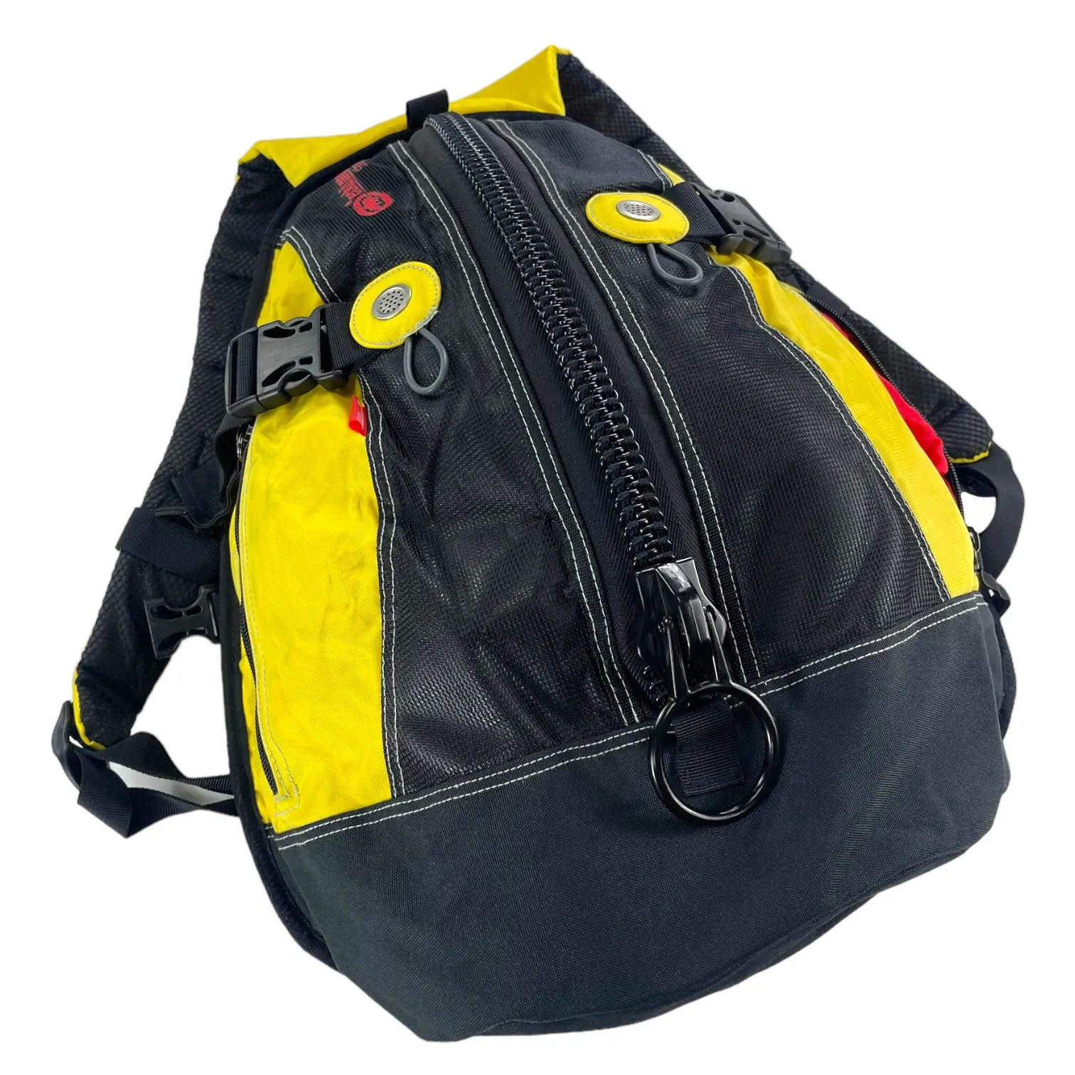 2000s Ecko Mindlab "Storage" Huge frontal Zip backpack