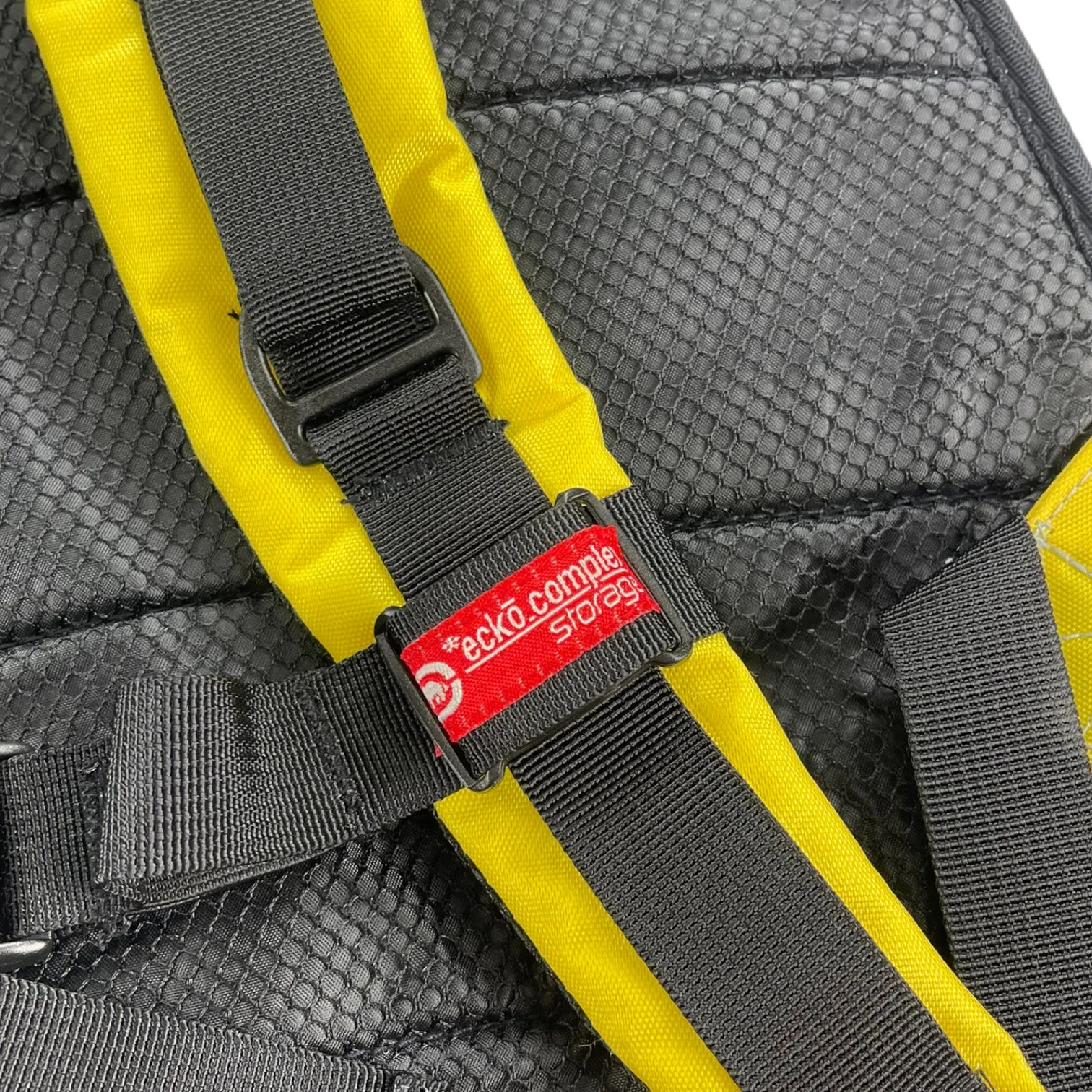 2000s Ecko Mindlab "Storage" Huge frontal Zip backpack