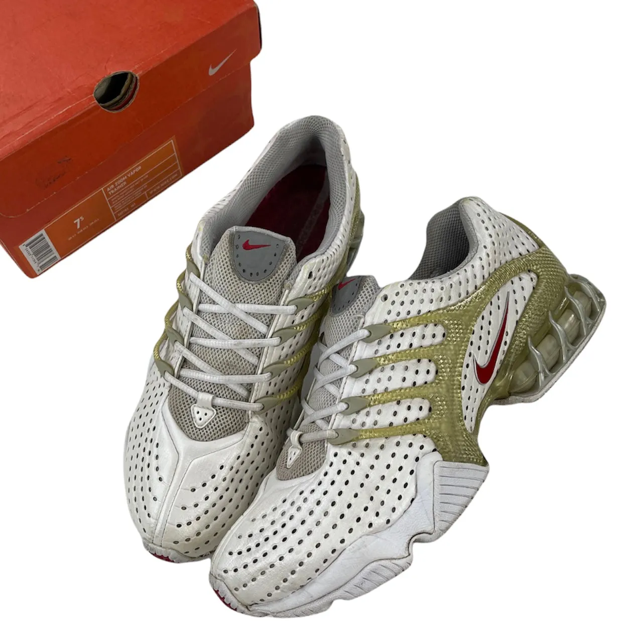 2004 Nike air zoom vapour trainer