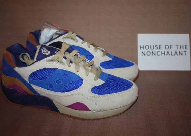 2015 Bodega x Saucony Elite G9 Shadow 6 'Pattern Recognition