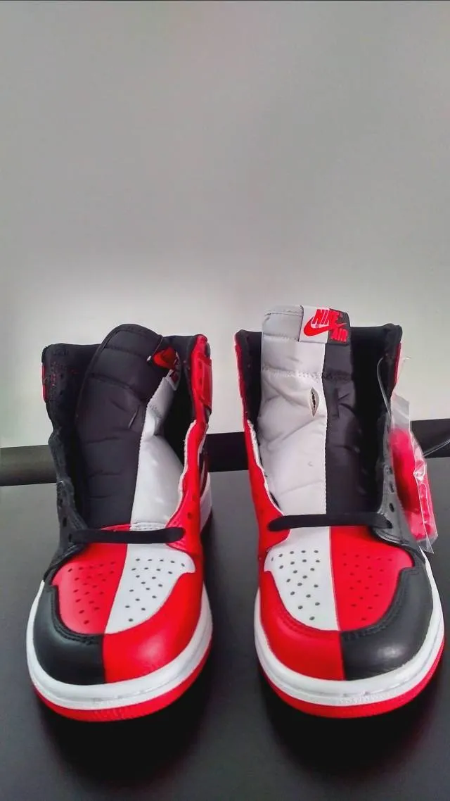 2018 nike air jordan retro 1 hi og homage to home - non-num