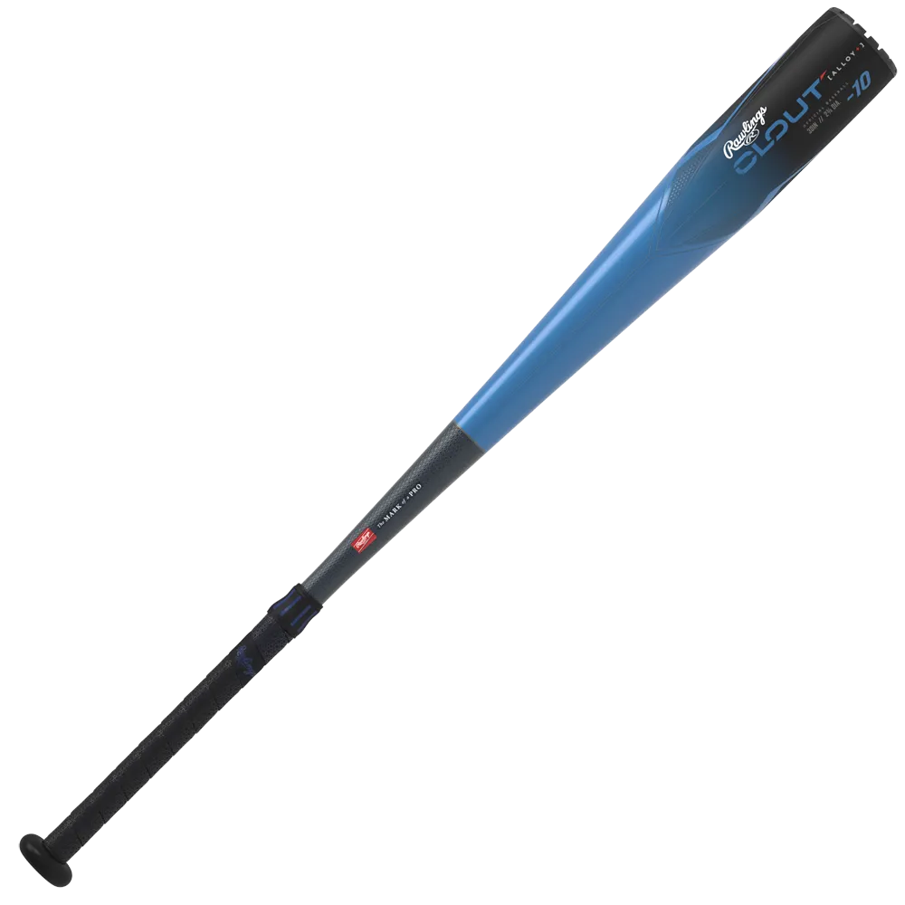 2023 Rawlings Clout (-10) 2 3/4 USSSA Baseball Bat: RUT3C10
