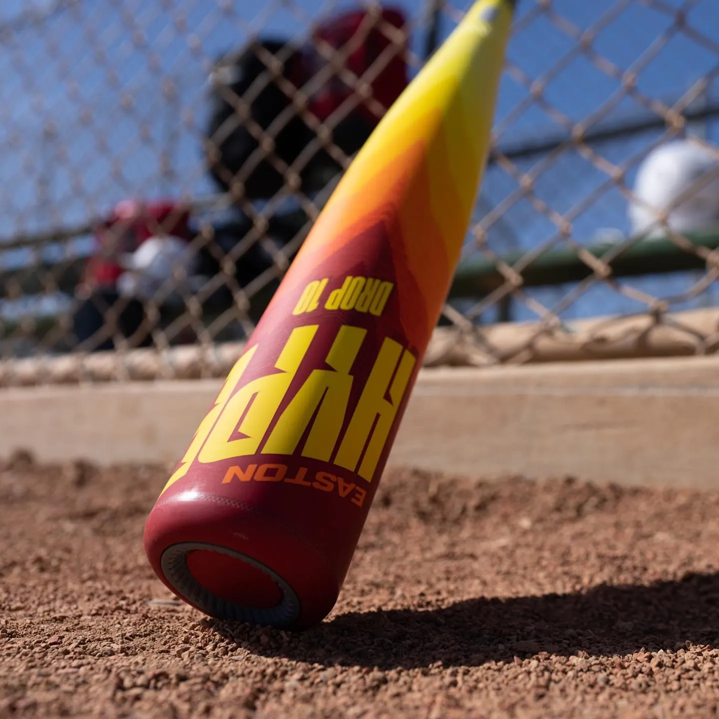 2024 Easton Hype Fire (-5) 2 3/4 USSSA Baseball Bat: EUT4HYP5