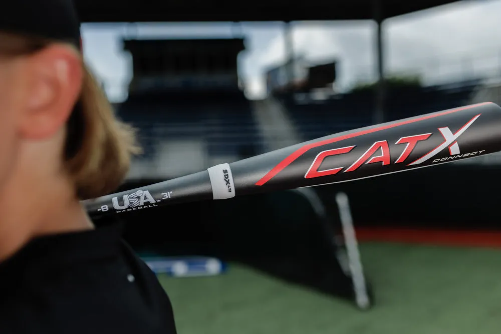 2024 Marucci CATX Connect (-11) 2 5/8 USA Baseball Bat: MSBCCX11USA