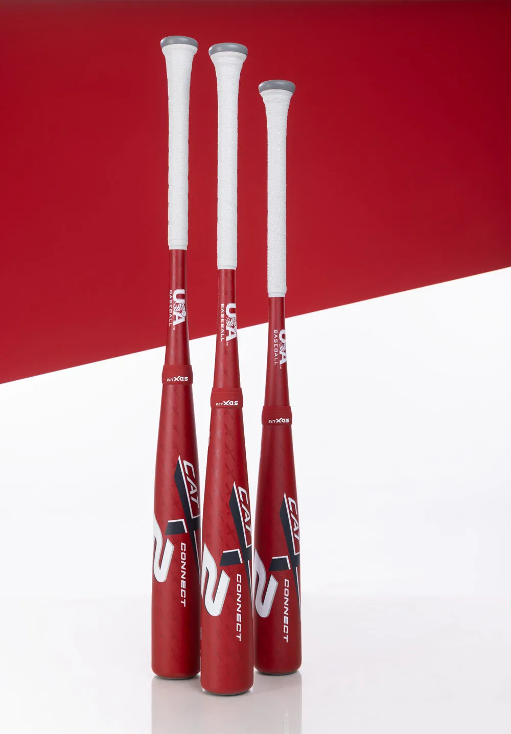 2025 Marucci CATX2 Connect (-8) 2 5/8 USA Baseball Bat: MSBCCX28USA