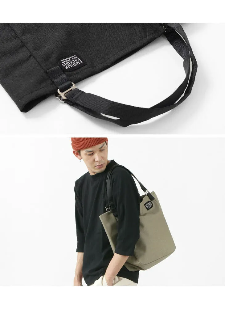 【20％OFF】FREDRIK PACKERS（フレドリックパッカーズ） ミッショントート S / トートバッグ エコバック / メンズ レディース / ナイロン / 日本製 / MISSION TOTE S【セール】