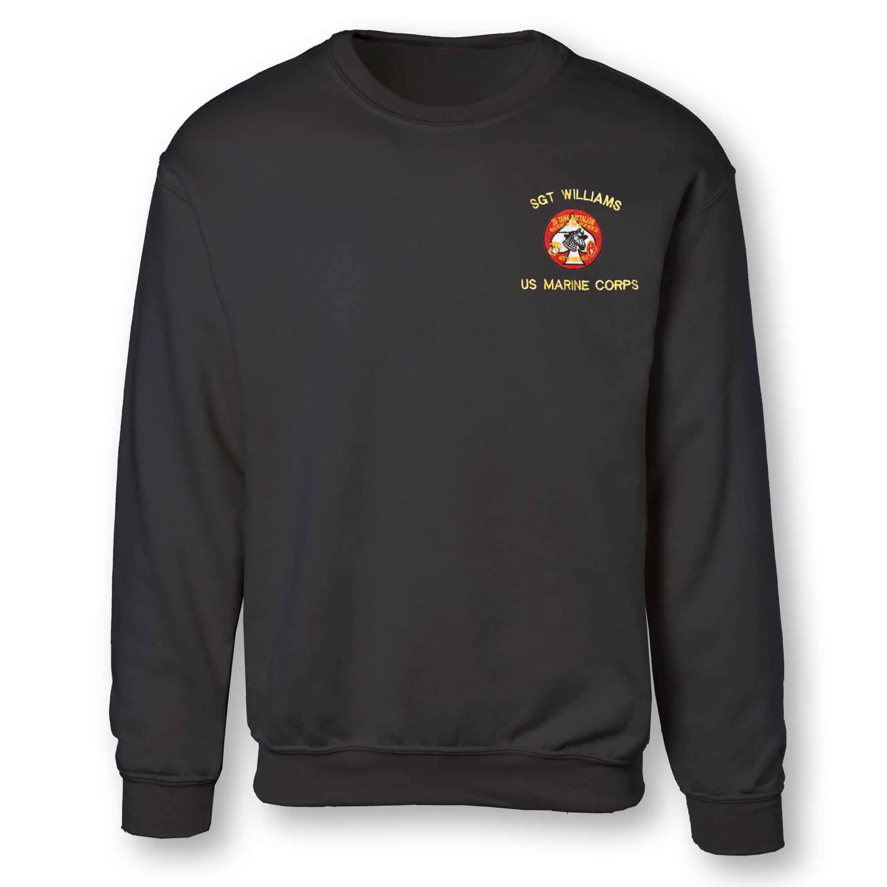 2nd Tank Battalion Embroidered Sweatshirt
