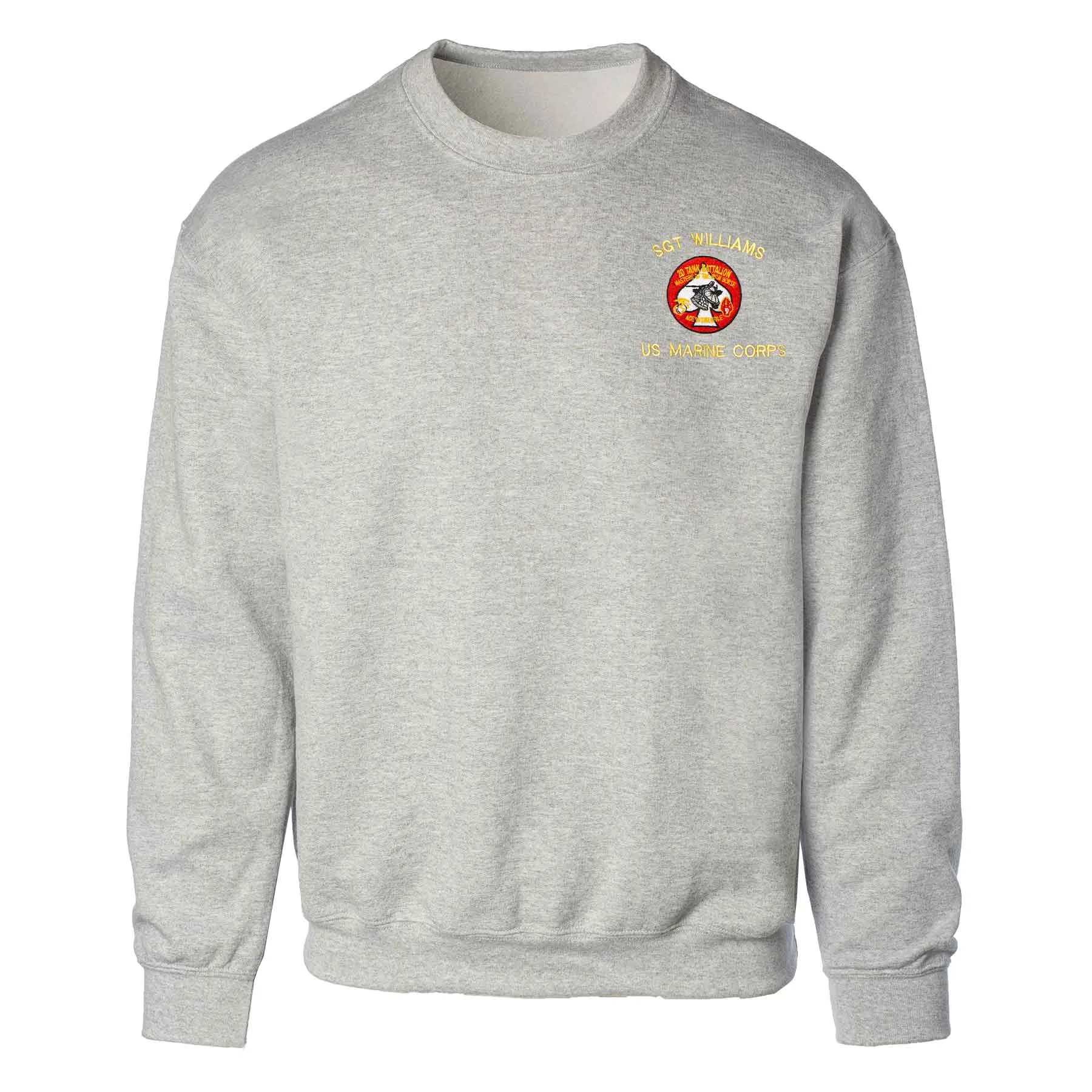 2nd Tank Battalion Embroidered Sweatshirt