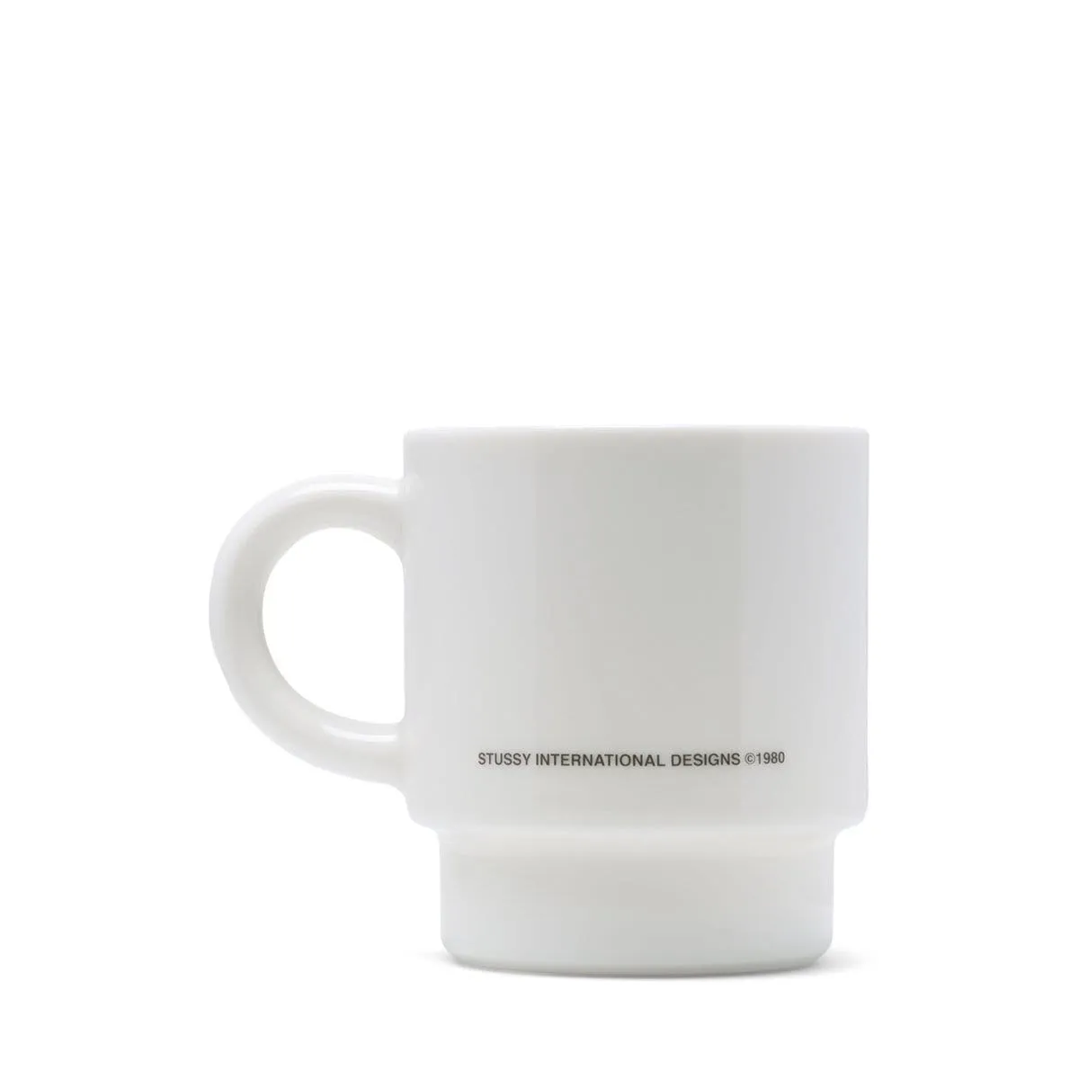 3 PEOPLE STACKING MUG White