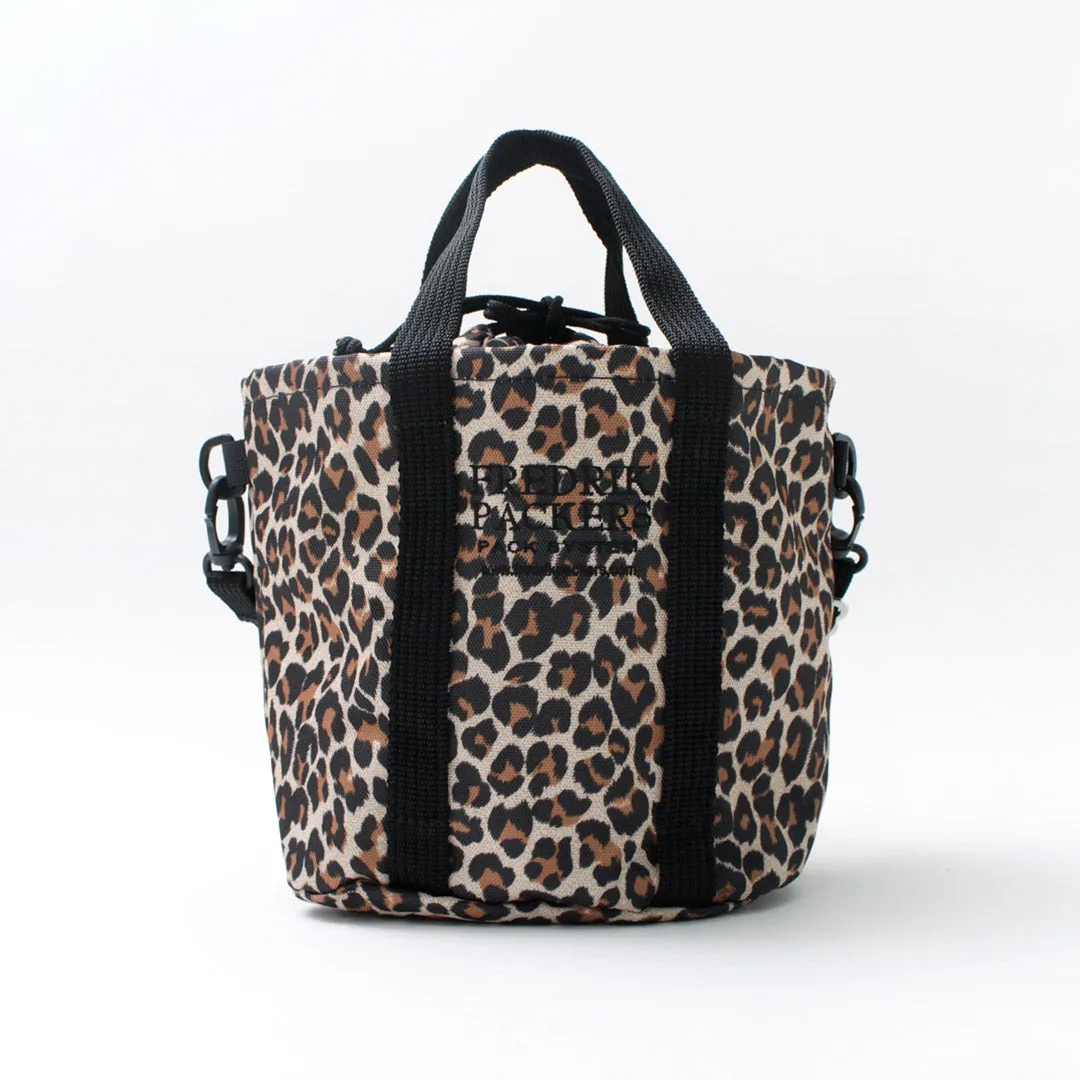 【30％OFF】FREDRIK PACKERS（フレドリックパッカーズ） 1000D ドローストリング ミニ トート レディース ショルダーバッグ 巾着 トート バッグ 2WAY 軽い 1000D DRAWSTRING MINI TOTE【セール】
