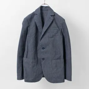 【30％OFF】FUJITO（フジト） ナウン ジャケット / メンズ 20周年記念 テーラード ストレッチ 2つボタン セットアップ 日本製 N.O.UN Jacket【セール】