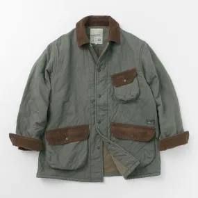 【30％OFF】GOHEMP（ゴーヘンプ） ヘンプキルト ベーシックジャケット メンズ ヘンプコットン キルティング フリース コーデュロイ コール天 HEMP QUILT BASIC JACKET【セール】