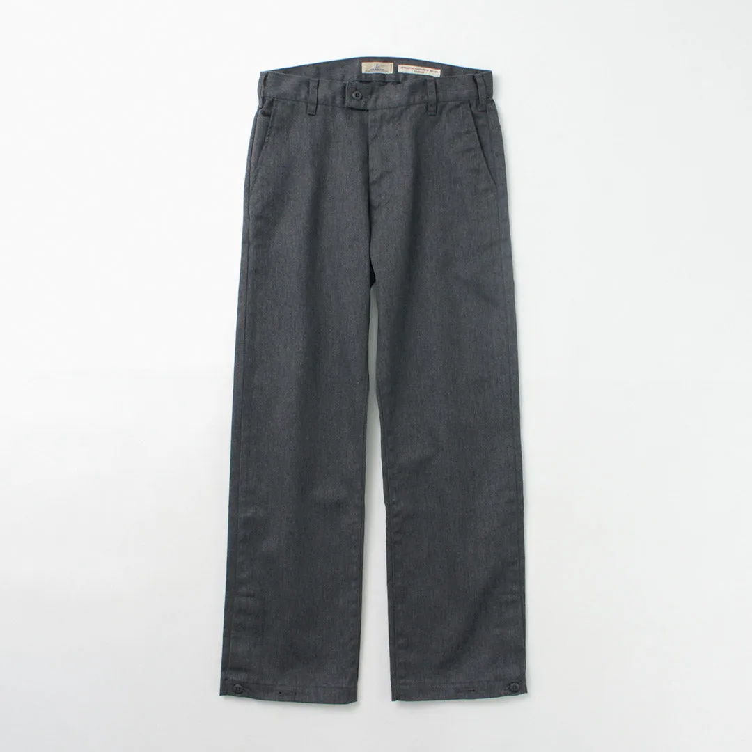 【30％OFF】JAPAN BLUE JEANS（ジャパンブルージーンズ） 別注 RJB1780 T/C ユーティリティ ワークトラウザー / メンズ ワークパンツ 日本製【セール】