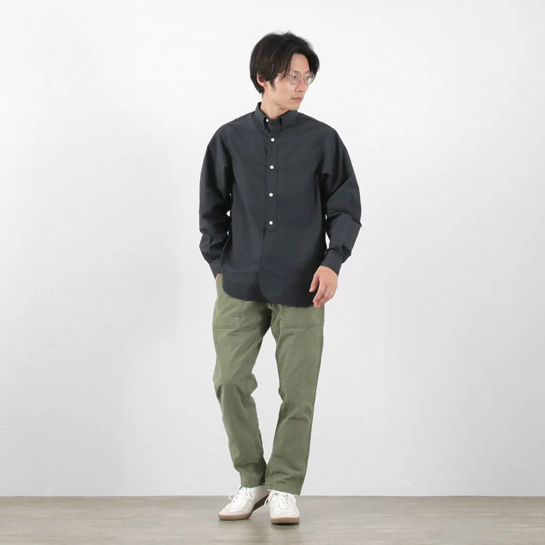 【30％OFF】JAPAN BLUE JEANS（ジャパンブルージーンズ） 別注 RJB3691 オフィサーシャツ / メンズ 長袖 無地 綿 岡山 日本製 Officer Shirt【セール】