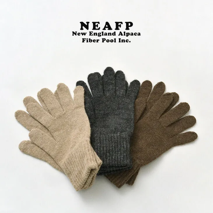 【30％OFF】NEAFP（ニューイングランドアルパカファイバープールインク） アルパカ ニットグローブ / 手袋 / メンズ レディース / ALL TERRAIN GLOVES【セール】