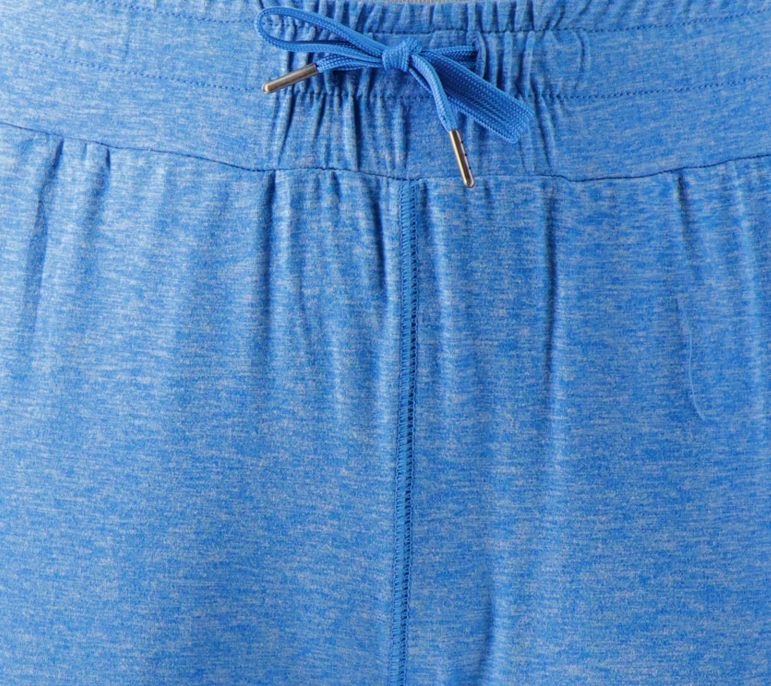 "As Is" Gymwrap Knit Heathered Joggers with Side Pockets
