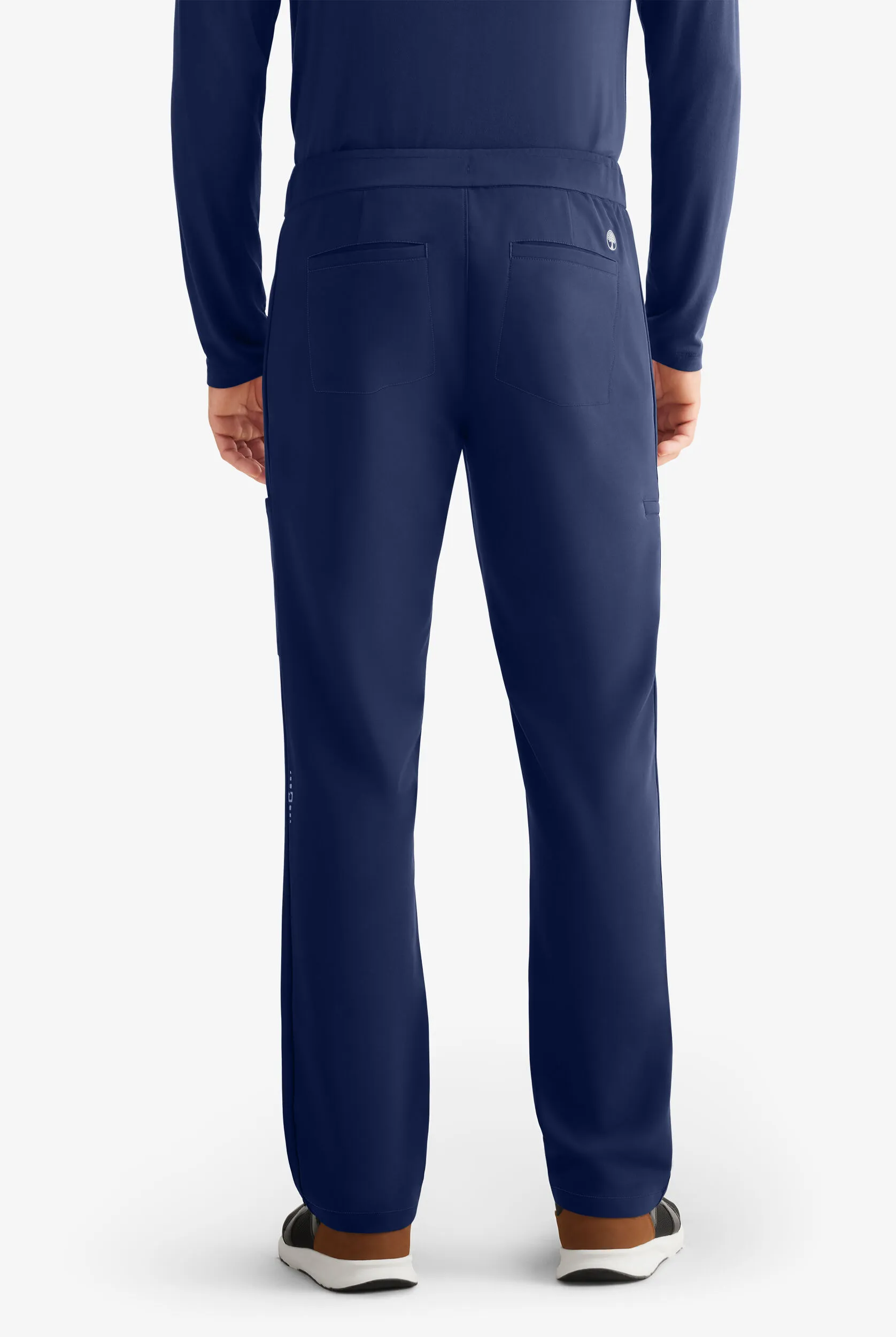360 by Healing Hands Nash Men's 5-Pocket STRETCH Tapered Leg Drawstring Scrub Pants