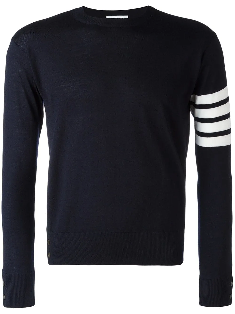 4-Bar Merino Pullover