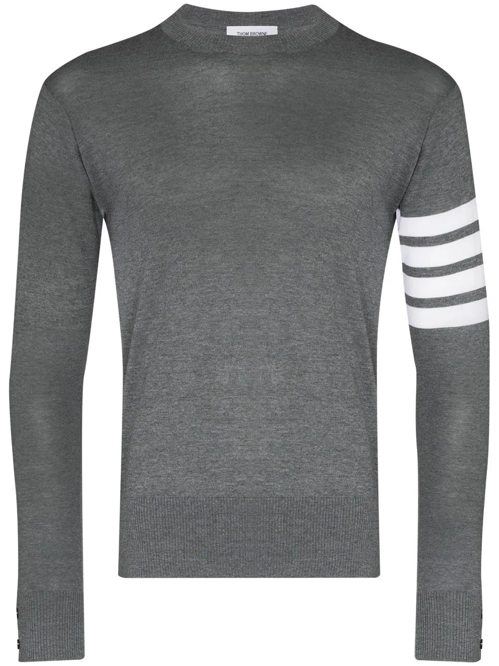 4-Bar Merino Pullover