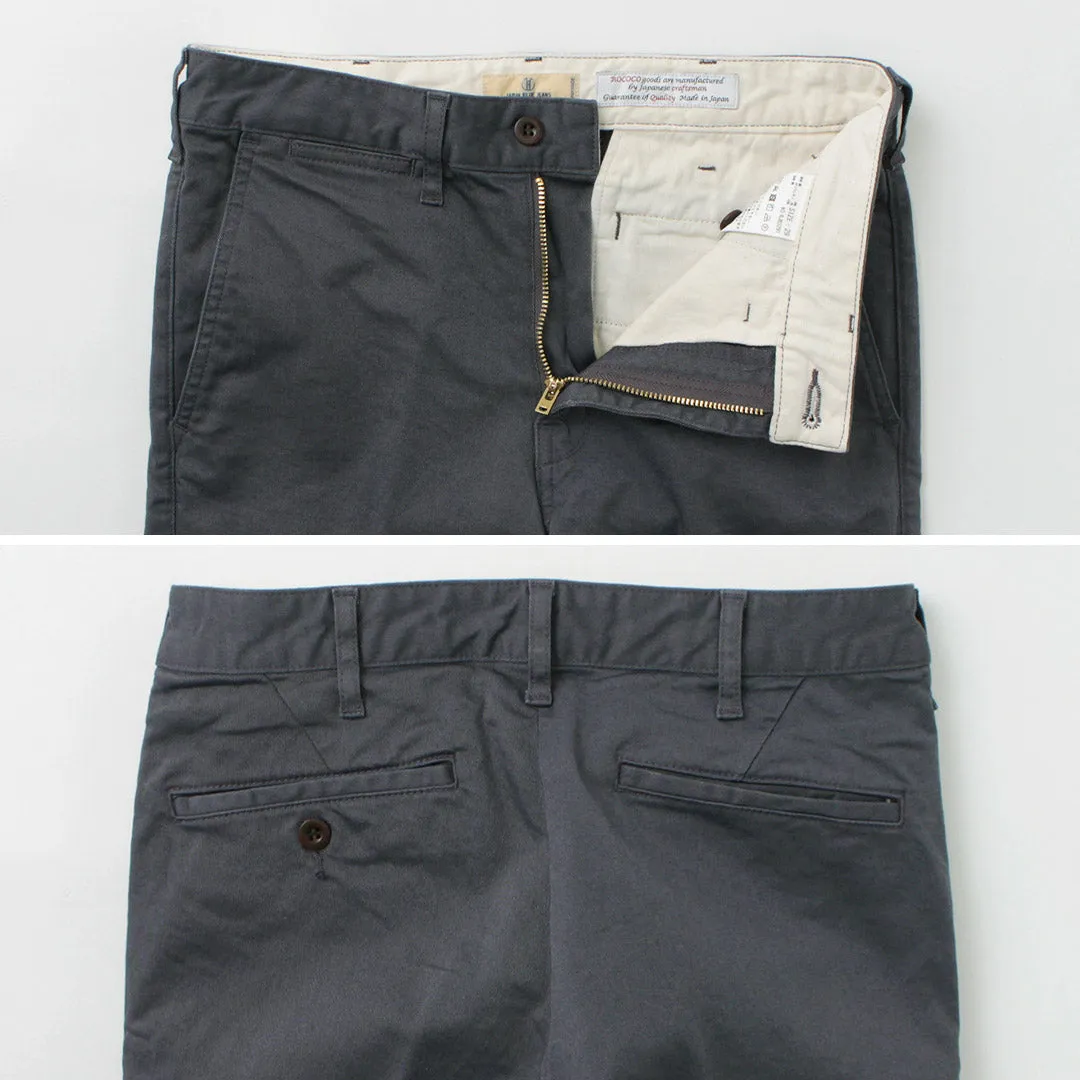 【50％OFF】JAPAN BLUE JEANS（ジャパンブルージーンズ） 別注 RJB3291 フレンチ スリムトラウザーショーツ / ショートパンツ ハーフパンツ 半ズボン ボトムス チノ 伸縮 ストレッチ【セール】