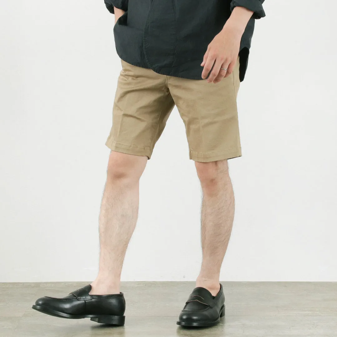 【50％OFF】JAPAN BLUE JEANS（ジャパンブルージーンズ） 別注 RJB3291 フレンチ スリムトラウザーショーツ / ショートパンツ ハーフパンツ 半ズボン ボトムス チノ 伸縮 ストレッチ【セール】