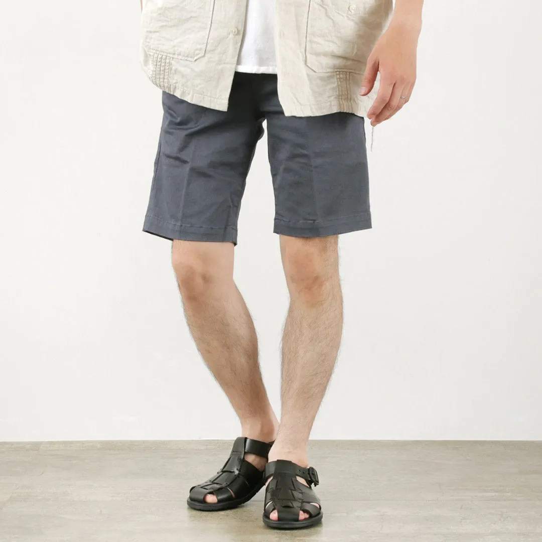 【50％OFF】JAPAN BLUE JEANS（ジャパンブルージーンズ） 別注 RJB3291 フレンチ スリムトラウザーショーツ / ショートパンツ ハーフパンツ 半ズボン ボトムス チノ 伸縮 ストレッチ【セール】