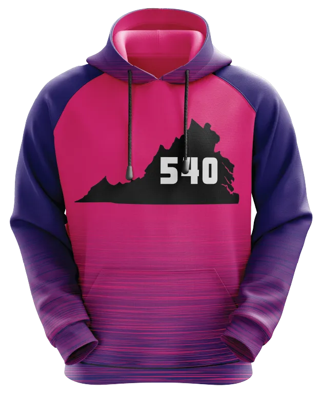 540 Softball - Team Hoodie (Full Dye)