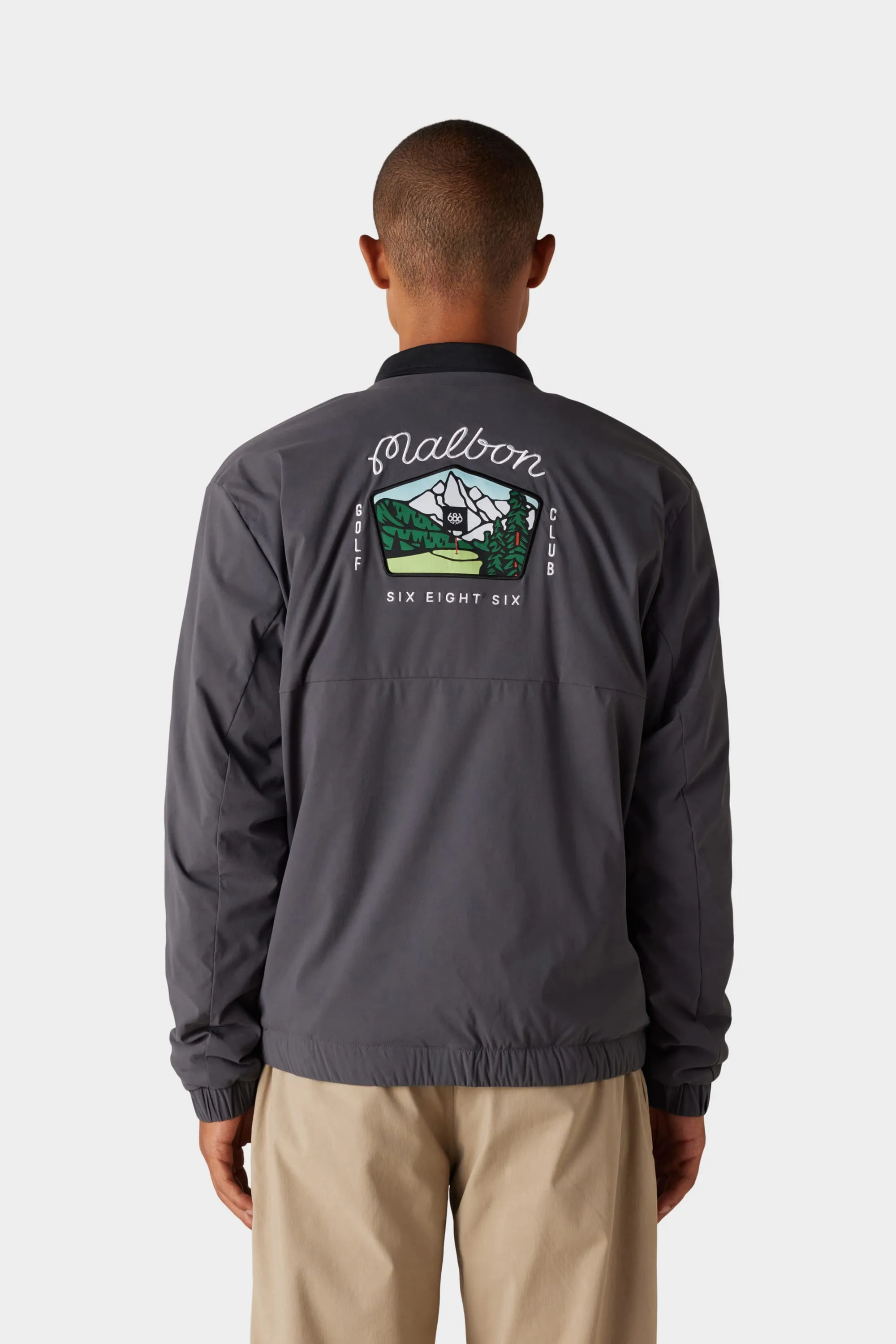  686 x Malbon  PrimaLoft drirelease® Merino-Lined Pullover Jacket