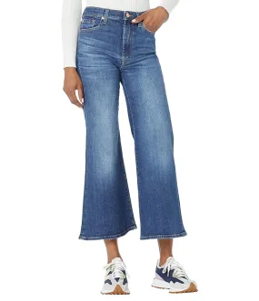 7 For All Mankind Cropped Joggers in Slim Illusion Highline
