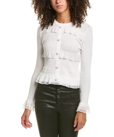 70/21 Ruffle Cardigan