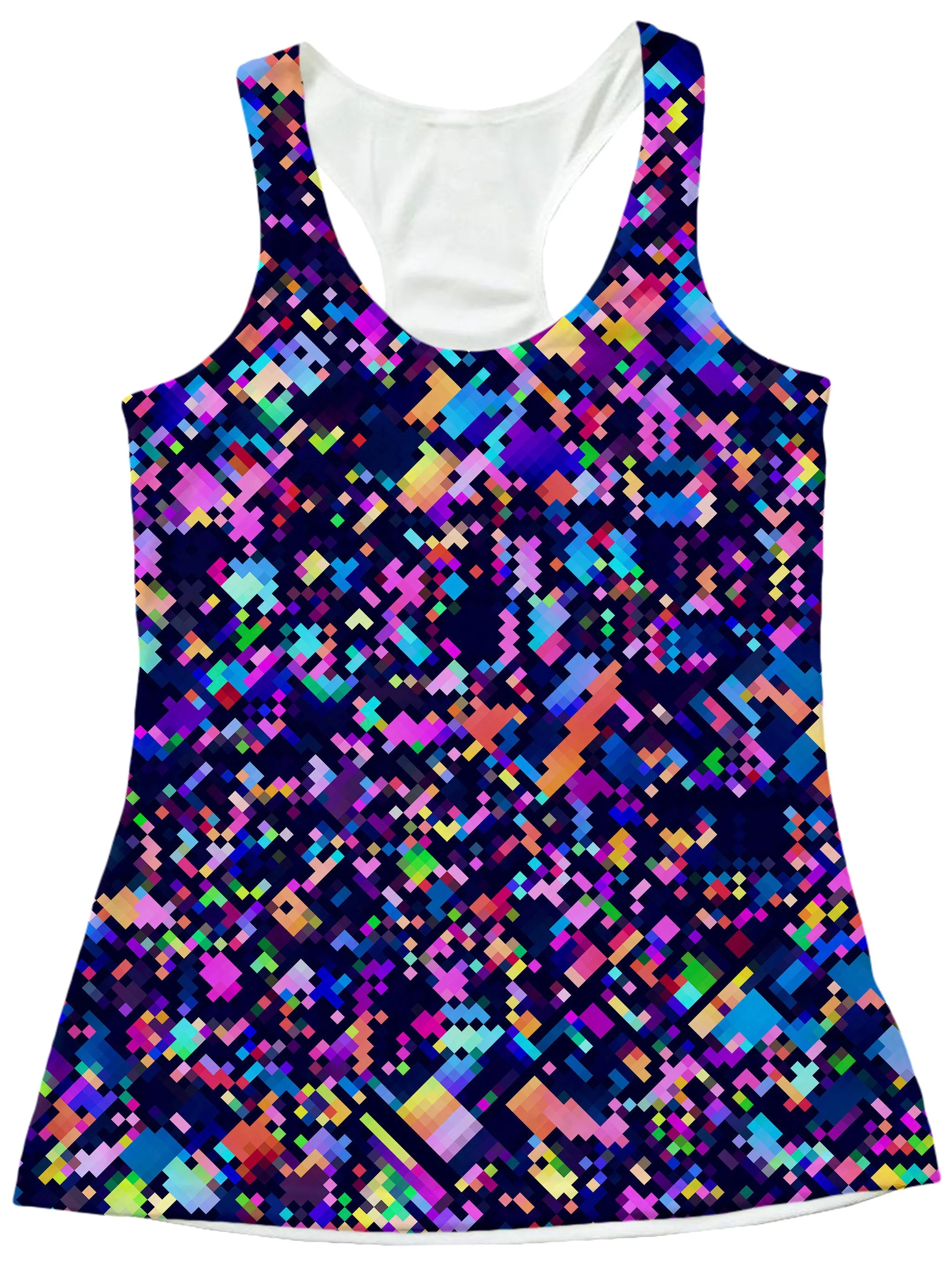 8-Bit Confetti Women's Tank and Leggings Combo